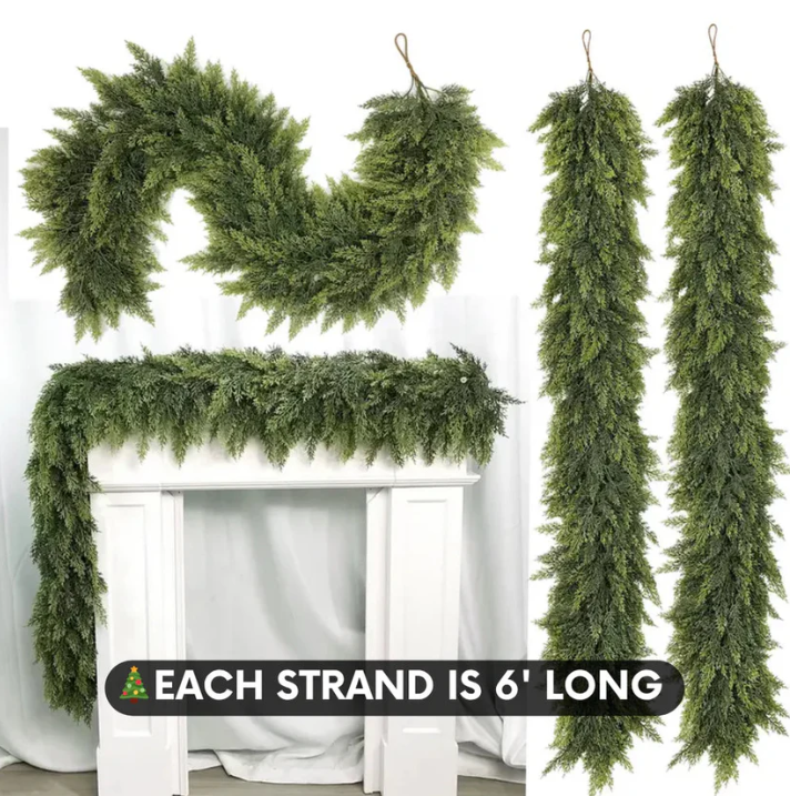 Lush Christmas Garland™ - LIMITED TIME SALE