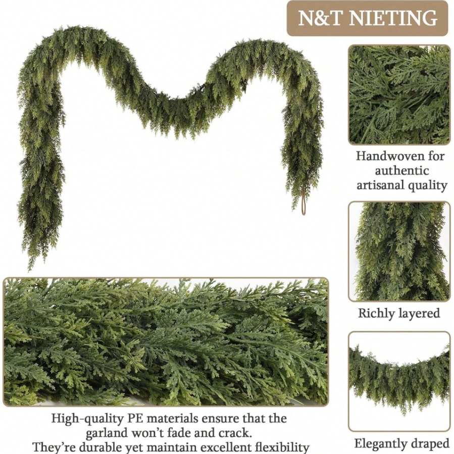 Lush Christmas Garland™ - LIMITED TIME SALE