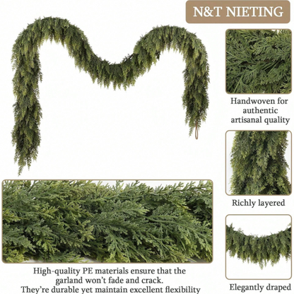 Lush Christmas Garland™ - LIMITED TIME SALE