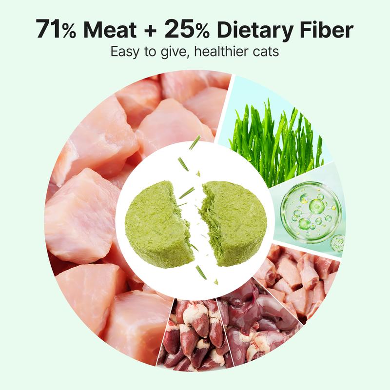 Cat Grass Freeze Dried Treats