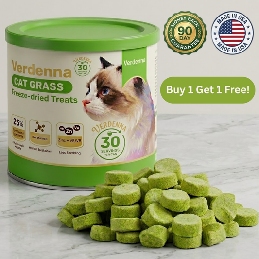 Cat Grass Freeze Dried Treats