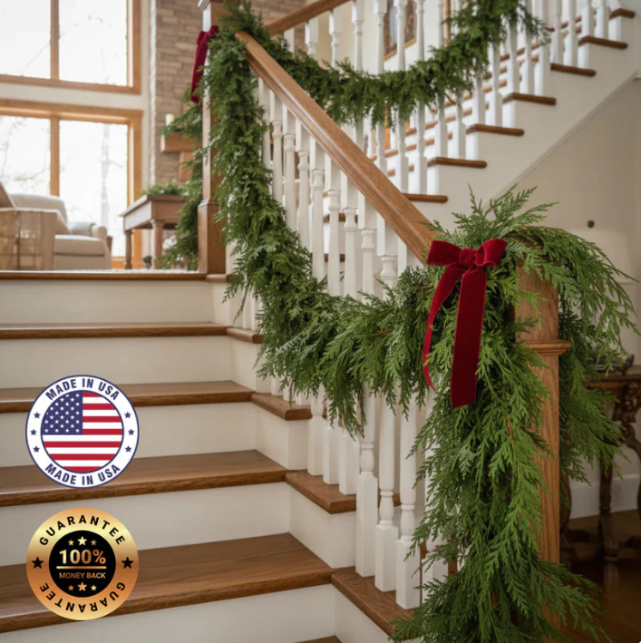 Lush Christmas Garland™ - LIMITED TIME SALE