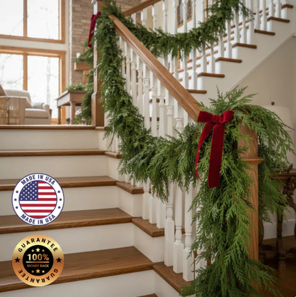 Lush Christmas Garland™ - LIMITED TIME SALE