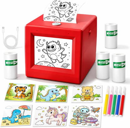 Printapal — Magic Voice Sticker Printer for Kids