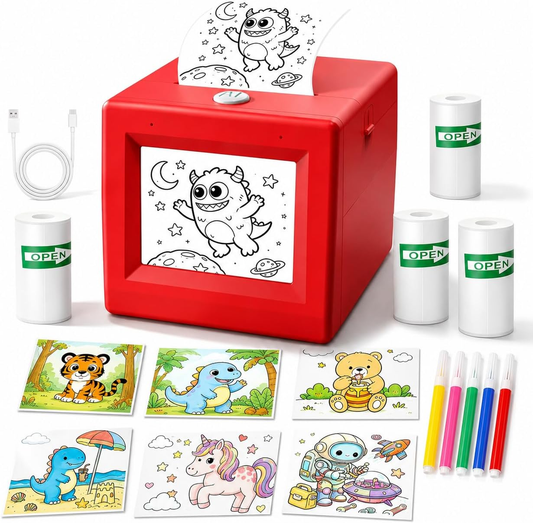 Printapal — Magic Voice Sticker Printer for Kids