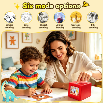 Printapal — Magic Voice Sticker Printer for Kids